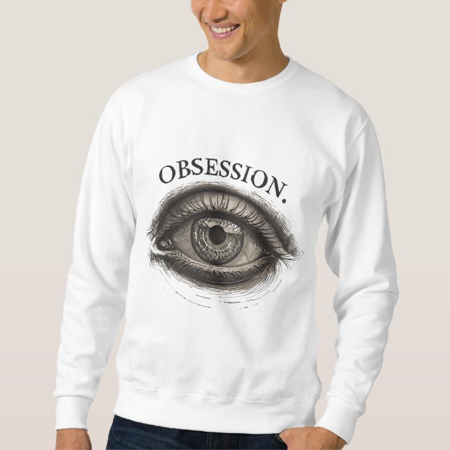 Sudadera Línea de ropa de diseño de satelitales (Anverso)