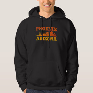 Sudadera Línea de Skyline 1 de la venda Phoenix Arizona Ret