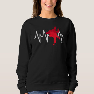 Sudadera Línea de vida deportiva Judo Martialheart Line 3