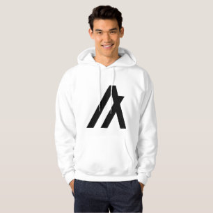 Sudadera Línea oscura simple Hoodie masculino