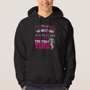Sudadera Líneante Femenina Por Supuesto Que No Trabajo Tan 