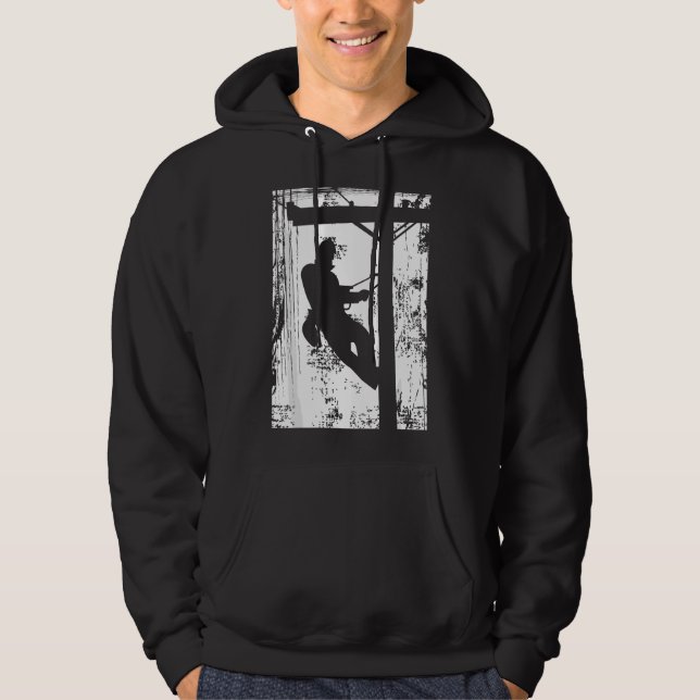 Sudadera Líneas del padre (Anverso)