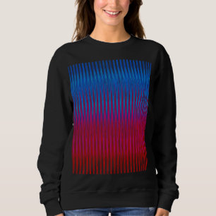 Sudadera Líneas nítidas de Yin Yang Abstraction Art Design