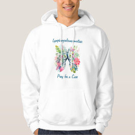 Sudadera Linfangioleiomyomatosis LMA Hoodie de 2 lados