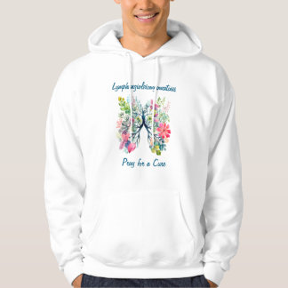 Sudadera Linfangioleiomyomatosis LMA Hoodie de 2 lados