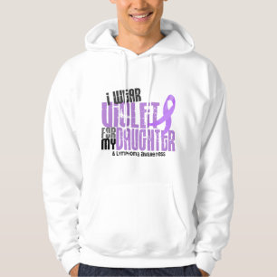 Sudadera Linfoma de Hodgkins llevo la violeta para mi hija