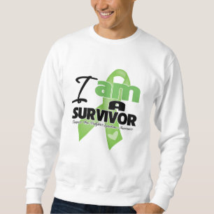 Sudadera Linfoma de Non-Hodgkins - soy un superviviente
