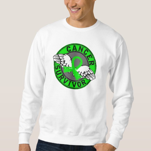 Sudadera Linfoma Non-Hodgkin del superviviente 14 (Anverso)