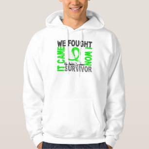 Sudadera Linfoma Non-Hodgkin del superviviente 5