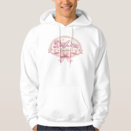 Sudadera LingOrm Since 2024 Coquette Ribbon Badge