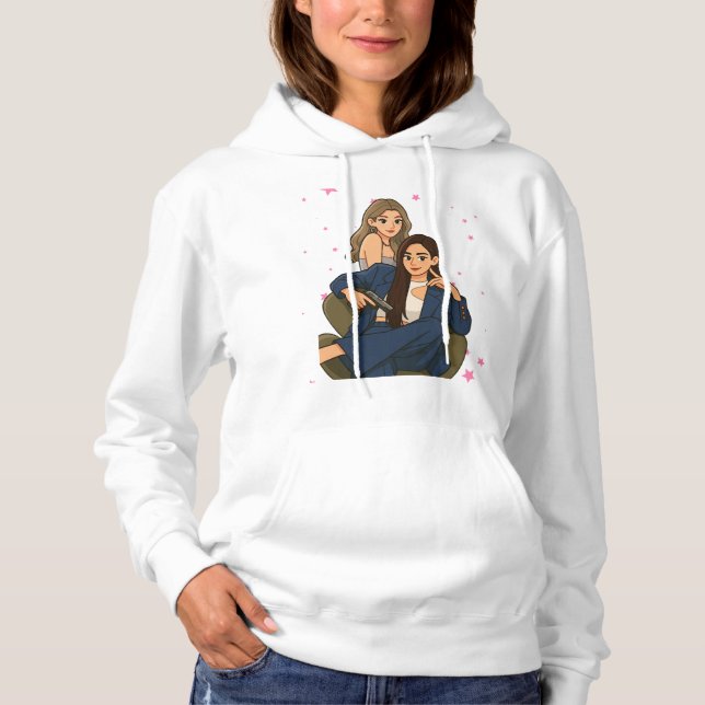 Sudadera LingOrm "Sólo tú Serie"  (Anverso)