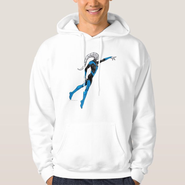 Sudadera Linterna azul 10 (Anverso)