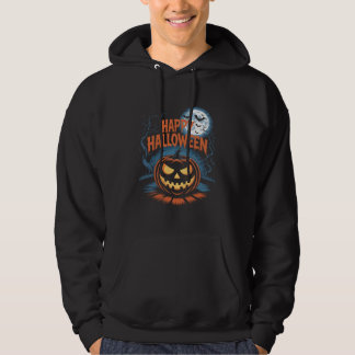 Sudadera Linterna de Jack Halloween espeluznante
