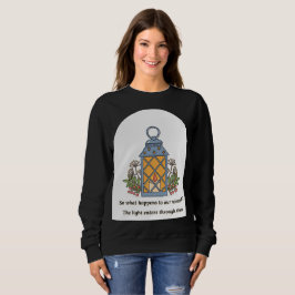 Sudadera Linterna de Sanación | Luz Suave y Esperanza Espir