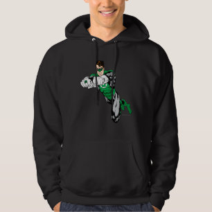 Sudadera Linterna verde - ambos brazos adelante