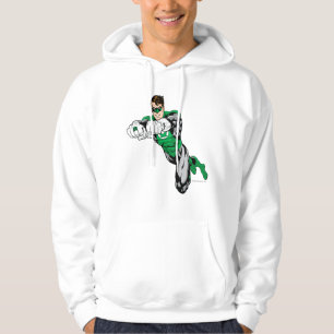 Sudadera Linterna verde - ambos brazos adelante