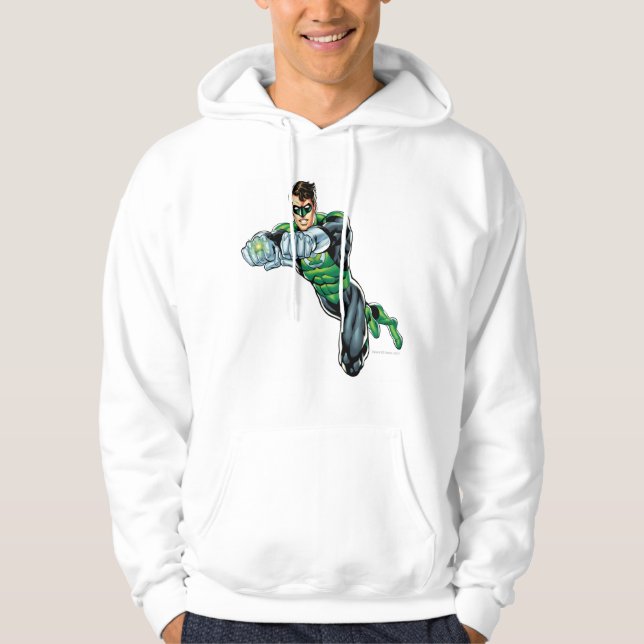 Sudadera Linterna verde - Cómic, ambos brazos hacia adelant (Anverso)