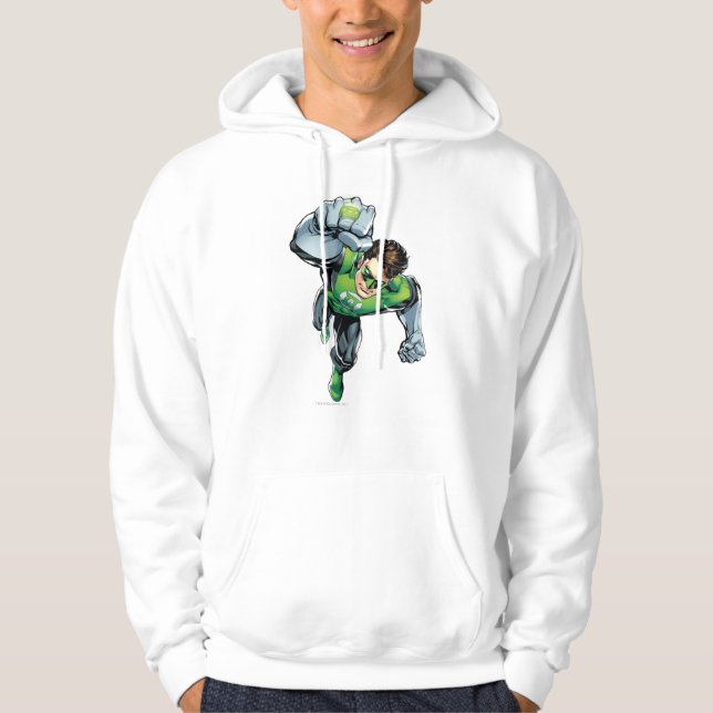 Sudadera Linterna verde: cómic, aumento de brazos (Anverso)