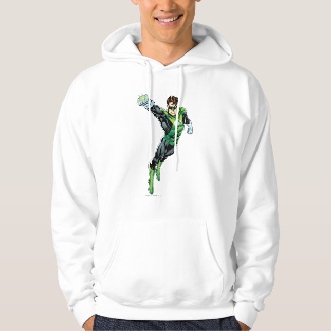Sudadera Linterna verde - Cómic, fuera el brazo (Anverso)