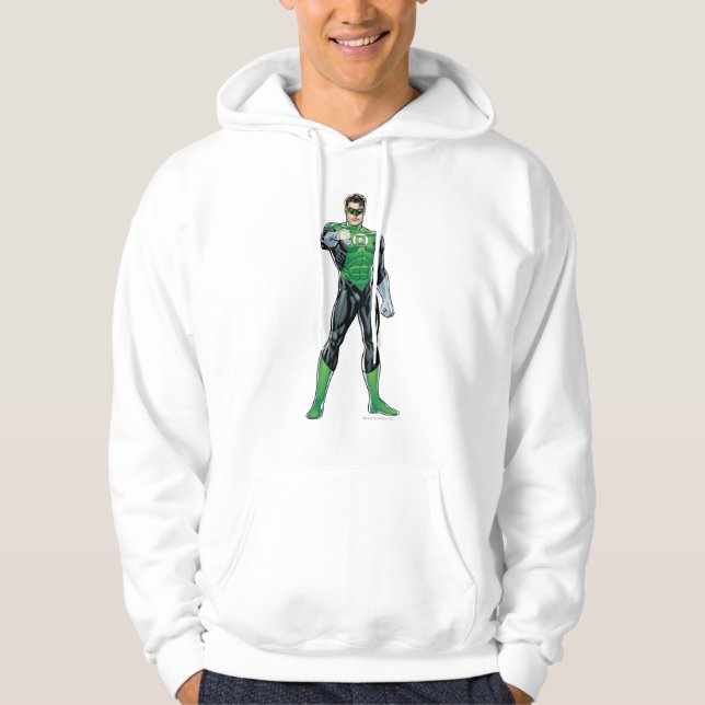 Sudadera Linterna verde - Cómic, permanente (Anverso)