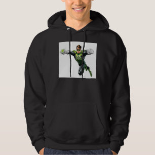 Sudadera Linterna verde - completamente representada, miran