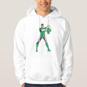 Sudadera Linterna verde con linterna