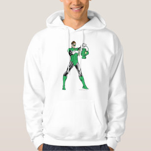 Sudadera Linterna verde con linterna