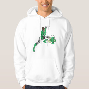 Sudadera Linterna verde con linterna 2