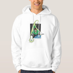 Sudadera Linterna verde en el espacio