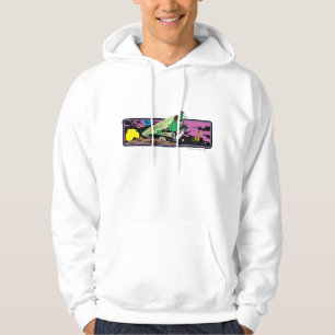 Sudadera Linterna verde en espacio