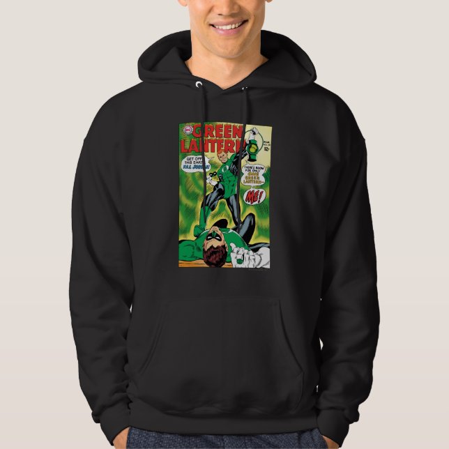 Sudadera Linterna verde - Fuera de este callejón terrestre  (Anverso)