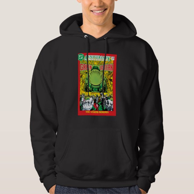 Sudadera Linterna verde - La leyenda renacida (Anverso)