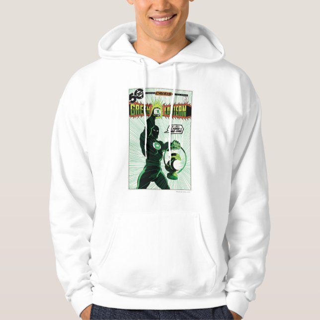 Sudadera Linterna verde - Linterna brillante (Anverso)