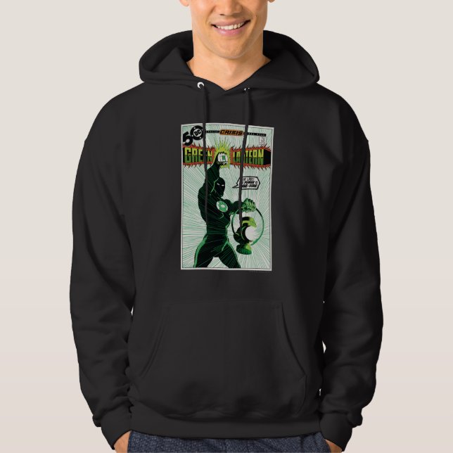 Sudadera Linterna verde - Linterna brillante (Anverso)
