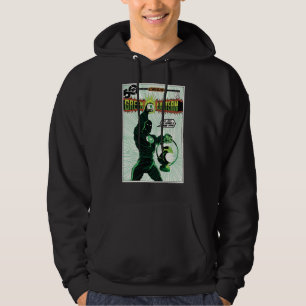 Sudadera Linterna verde - linterna que brilla intensamente