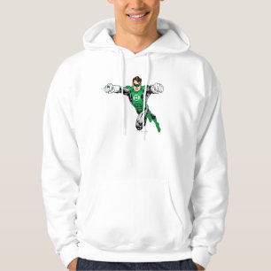 Sudadera Linterna verde - mirando adelante