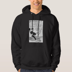 Sudadera Linterna verde - misil del fugitivo, blanco y