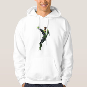 Sudadera Linterna verde - rendida completamente, brazo
