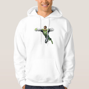 Sudadera Linterna verde - rendida completamente, mirando