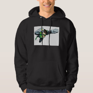 Sudadera Linterna verde - totalmente representada, volando