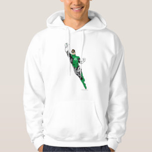 Sudadera Linterna verde - volando para arriba