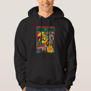 Sudadera Linterna verde vs. el asistente de los pronósticos