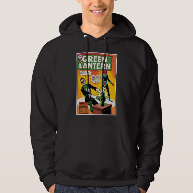Sudadera Linterna verde y cubierta sinestro (Anverso)