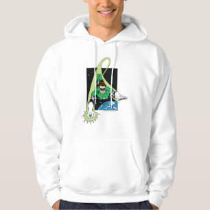 Sudadera Linterna y tierra verdes