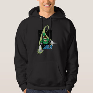 Sudadera Linterna y tierra verdes