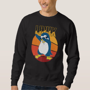 Sudadera Linux Administrador Root Pingüino Genial Informáti