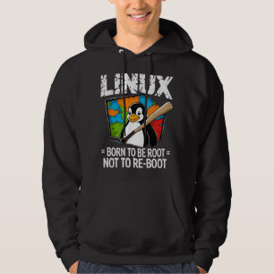 Sudadera Linux - Nacido Para Ser Root