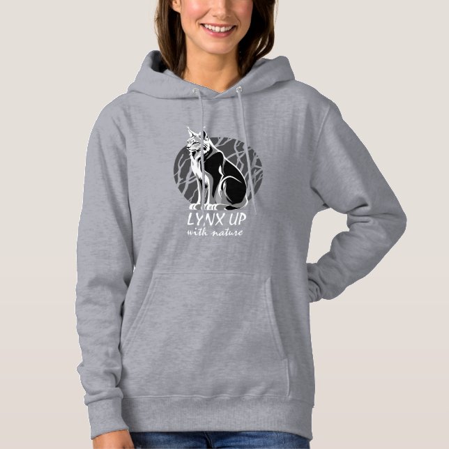 Sudadera Linx Up Con La Naturaleza (Anverso)