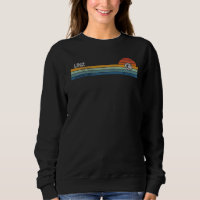 Linz Alta Austria Retro Sunset Rainbow Synth Stri