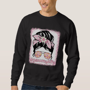 Sudadera Lio despeinado gammy blanquea a la flor hippie gro